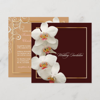 Invitación PixDezines orquídeas/falaenopsis