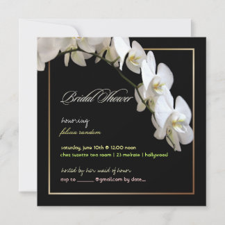 Invitación PixDezines orquídeas/falaenopsis