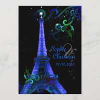 PixDezines Paris La Nuit, torre del Effel