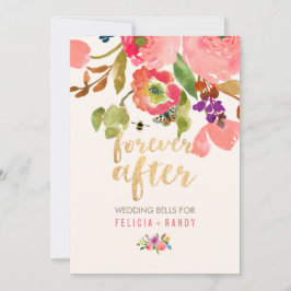 Invitación PixDezines Pink Grapefruit Ranunculus/DIY bckgrad