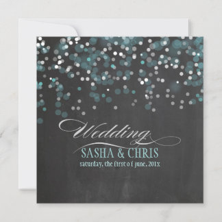 Invitación PixDezines pizarra fiesta de invierno / evento de