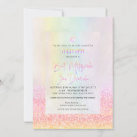PixDezines Purpurina Candy Bat Mitzvah