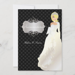 Invitación PixDezines Quinceañera/princesa Quince años