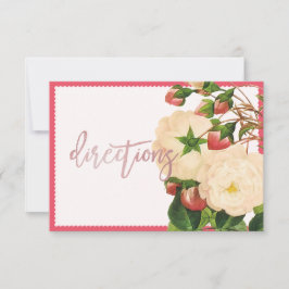 Invitación PixDezines Rosas Victorianas Nivea / Redoute