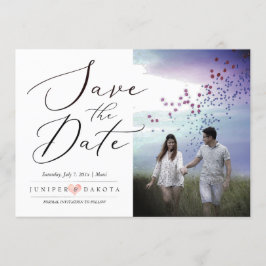 Invitación PixDezines Script de Caligrafía Elegante