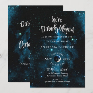 Invitación PixDezines somos la ducha de novia divina