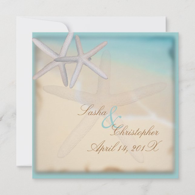 Invitación PixDezines Under the Sea, ¡DIY color de fondo! (Anverso)