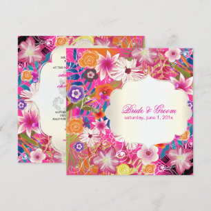 Invitación PixDezines wailea/fondo de bricolaje