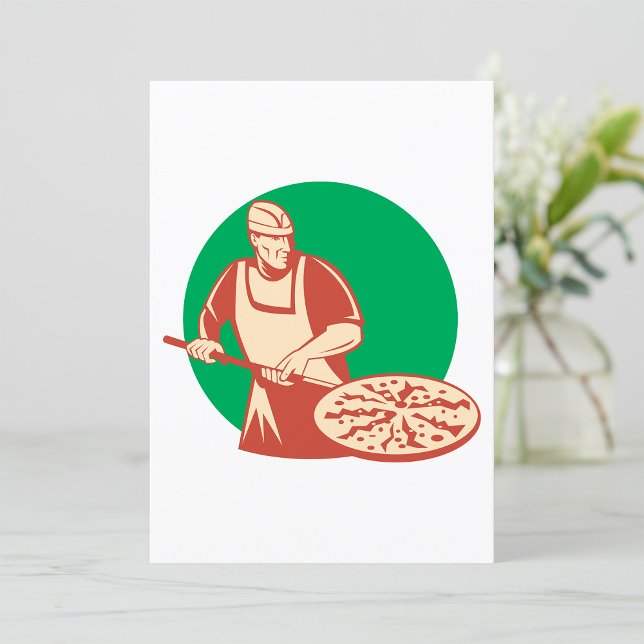 Invitación Pizza Baker (Subido por el creador)