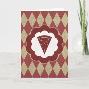 Invitación pizzería