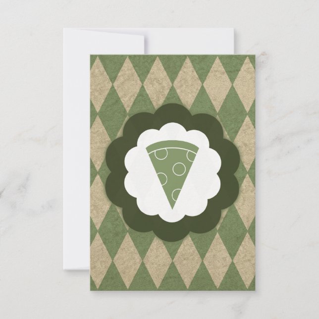 Invitación pizzería (Anverso)