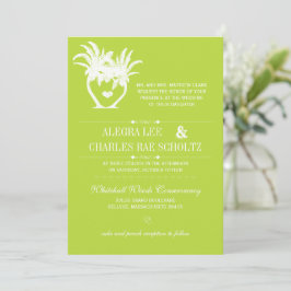 Invitación Placa De Destino Para El Árbol De Paletas De Playa
