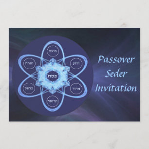 Invitación Placa del Séder