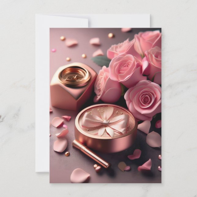 Invitación plana (Anverso)