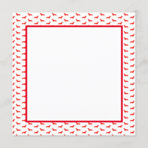 Invitación plana, 5,25 x 5,25