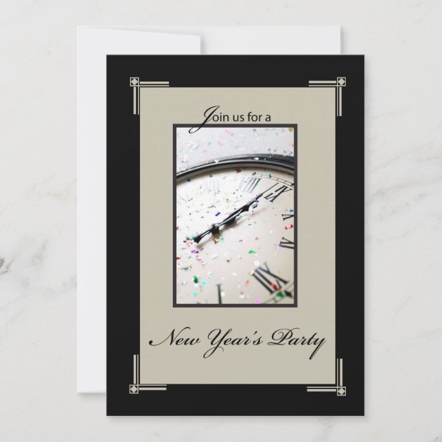 Invitación plana 5 x 7 - 2 lados (Anverso)