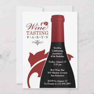 Invitación plana de la fiesta de cumpleaños para l