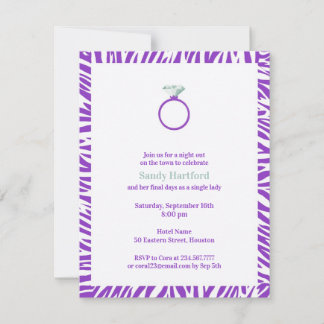 Invitación plana de la fiesta de la bachillerato d