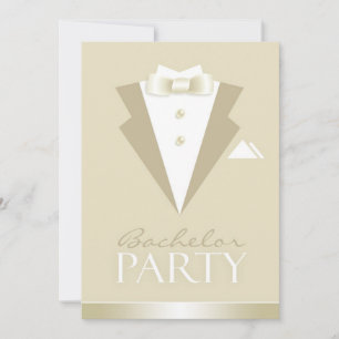 Invitación plana de la fiesta del bachiller