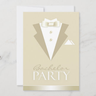 Invitación plana de la fiesta del bachiller