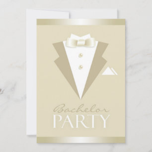 Invitación plana de la fiesta del bachiller