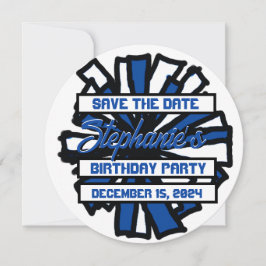 Invitación plana Pom Pom, #2