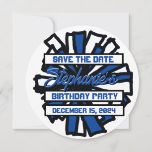 Invitación plana Pom Pom, #2