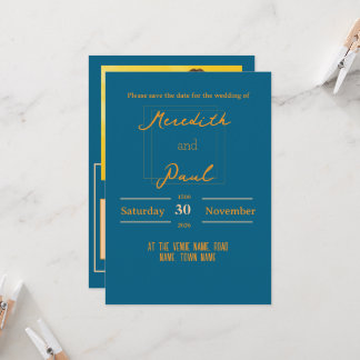 Invitación plana, tamaño: 13 cm x 18 cm, papel: Si