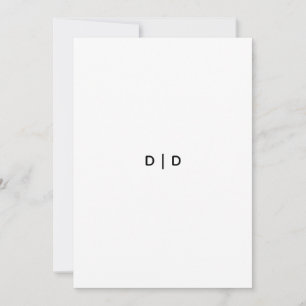 Invitación plana, tamaño: 13 x 18 cm, 