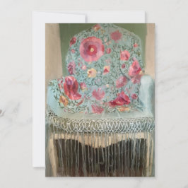 Invitación plana, tamaño: 13 x 18 cm, Papel: Mate,