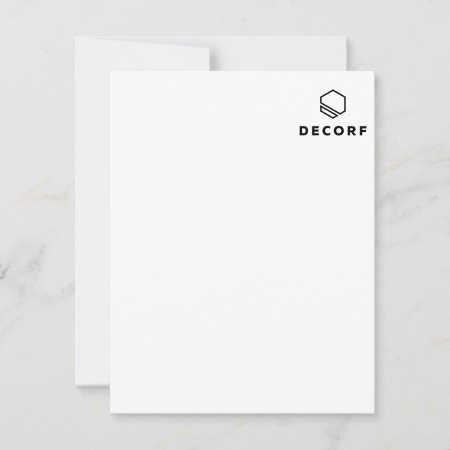 Invitación plana, tamaño:4.25" x 5.5" (Anverso)