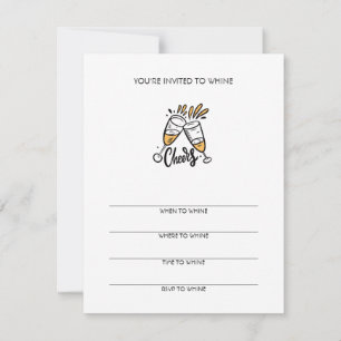 Invitación plana, tamaño: 4,25" x 5,5", mate, sobr