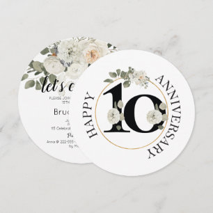 Invitación plana, tamaño: 5,25" x 5,25", papel: ma