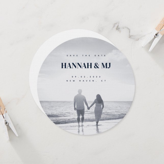 Invitación plana, tamaño: 5,25" x 5,25", papel: se (Anverso/Reverso In Situ)