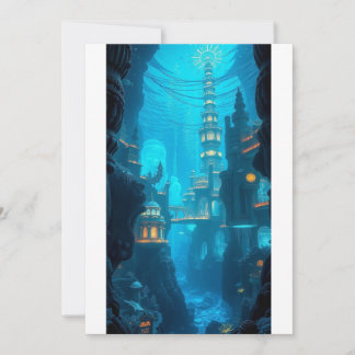 Invitación plana, tamaño: 5" x 7", Papel: Firma M