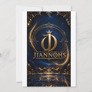 Invitación plana, tamaño: 5" x 7", Papel: Firma M
