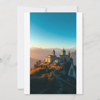 Invitación plana, tamaño: 5" x 7", Papel: Firma M
