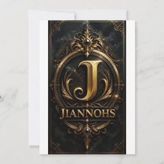 Invitación plana, tamaño: 5" x 7", Papel: Firma M