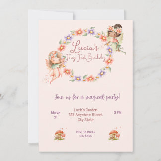 Invitación plana, tamaño: 5" x 7", papel: firma M