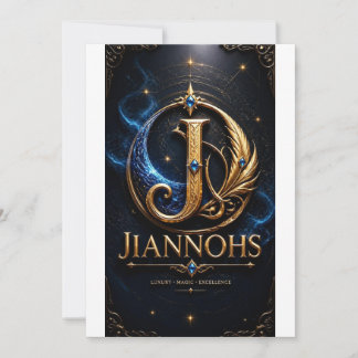 Invitación plana, tamaño: 5" x 7", Papel: Firma M