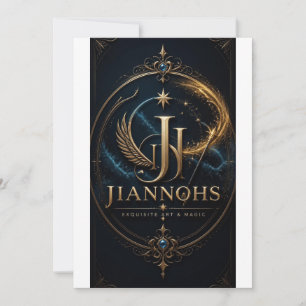 Invitación plana, tamaño: 5" x 7", Papel: Firma M