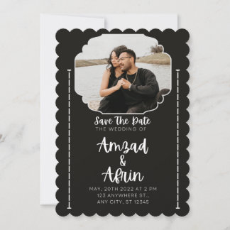 Invitación plana, tamaño: 5" x 7", papel: mate, en