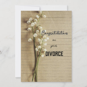 Invitación plana, tamaño: 5" x 7", papel: mate, en