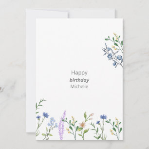 Invitación plana, Tamaño: 5" x 7", Papel: Mate, So