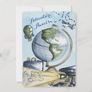 Invitación plana, tamaño: 5" x 7", papel: Matte, E