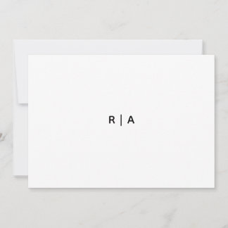 Invitación plana, tamaño: 5" x 7", papel: Signatur