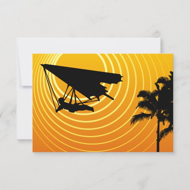 Invitación planeación del ala del sol (Anverso)