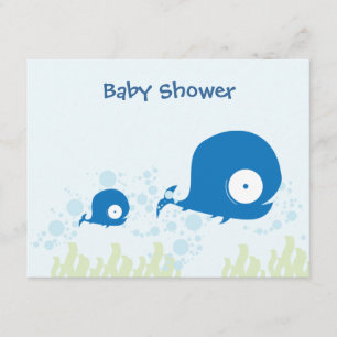 Invitación Planeta orgánico Baby Shower Invitaitons de la
