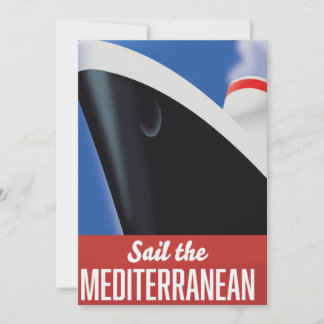Invitación Planificador para navegar por el Mediterráneo