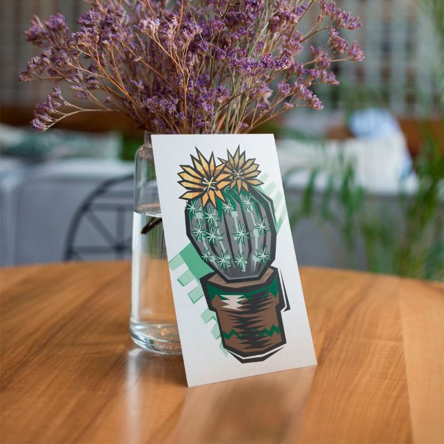 Invitación Planta De Cactus En Una Caza (Subido por el creador)